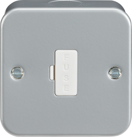 Knightsbridge Metal Clad 13A Fused Spur Unit - Heavy Duty