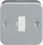 Knightsbridge Metal Clad 13A Fused Spur Unit - Heavy Duty