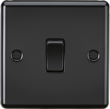10AX 1G DP Switch - Matt Black Design