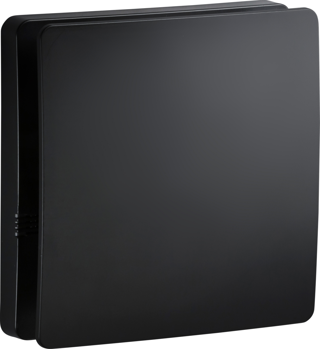 IP45 100mm Extractor Fan With Overrun Timer - Black