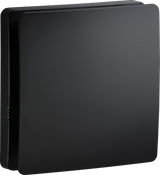 IP45 100mm Extractor Fan With Overrun Timer - Black