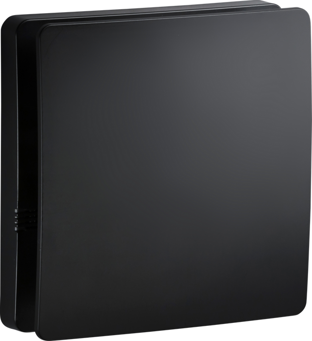 IP45 100mm Extractor Fan With Overrun Timer - Black