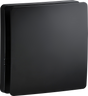 IP45 100mm Extractor Fan With Overrun Timer - Black