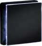 IP45 100mm LED Backlit Extractor Fan - Matt Black