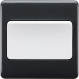 10AX 1G DP Wide Rocker Switch - Anthracite