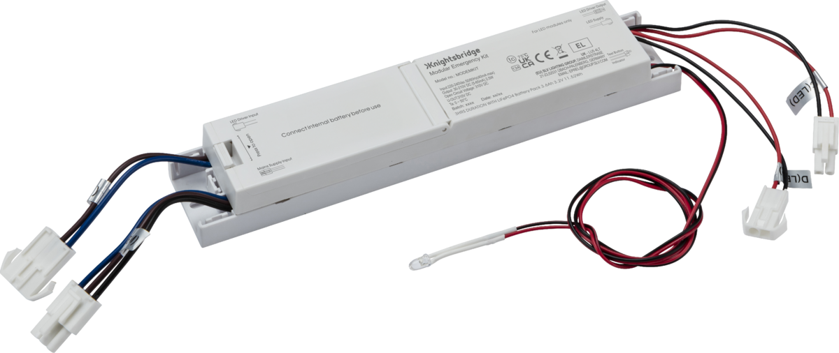 Knightsbridge 3W Modular Emergency Kit Image