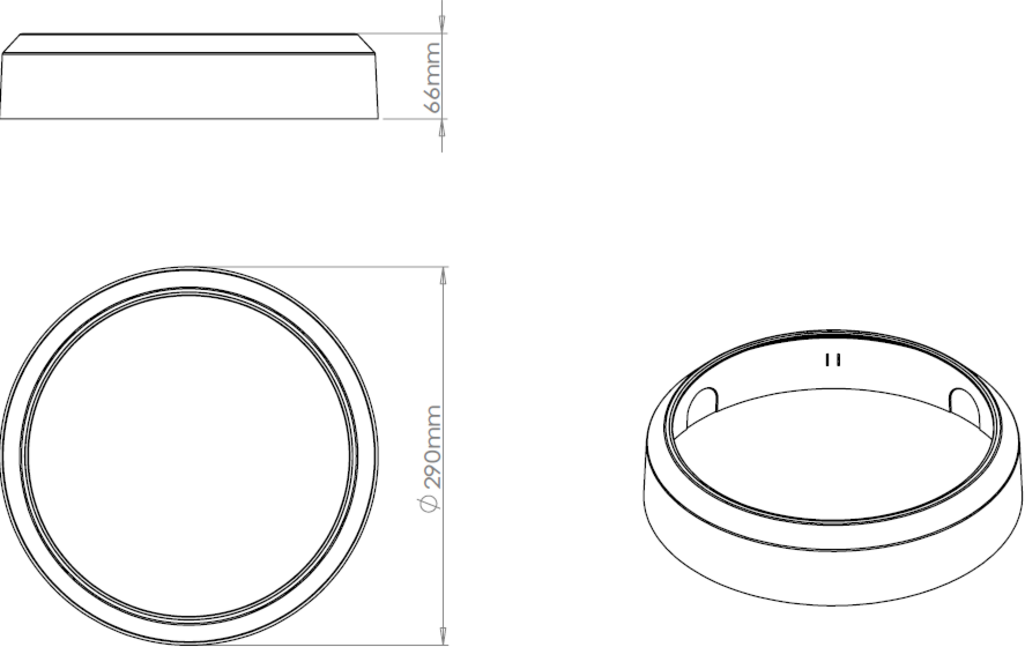 Tenax One White Bezel Close Up
