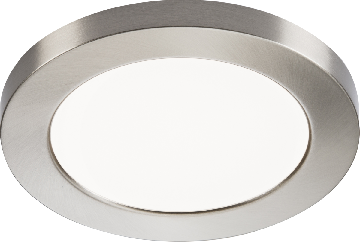 CPL12 Brushed Chrome Bezel Magnetic Installation