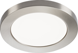 CPL12 Brushed Chrome Bezel Magnetic Installation
