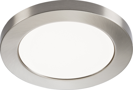 CPL12 Brushed Chrome Bezel Magnetic Installation