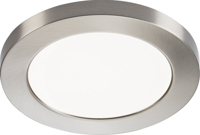 CPL12 Brushed Chrome Bezel Magnetic Installation