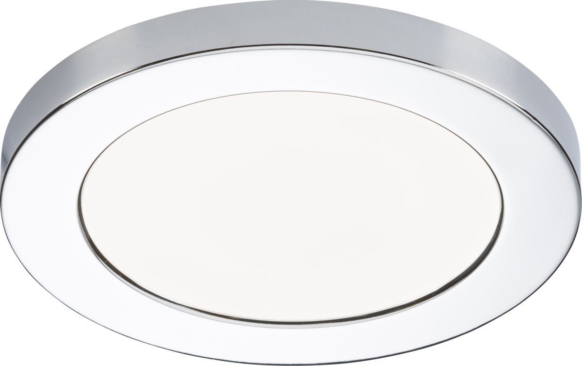 CPL12 Polished Chrome Bezel for LED Panels