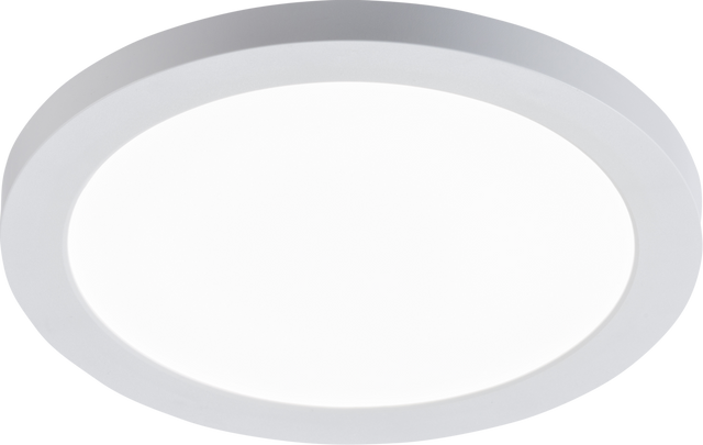 230V 18W CCT Adjustable Circular LED Panel - 217mm