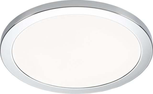CPL24 Polished Chrome Bezel - Compatible with CPL24CT IP20 LED Panel