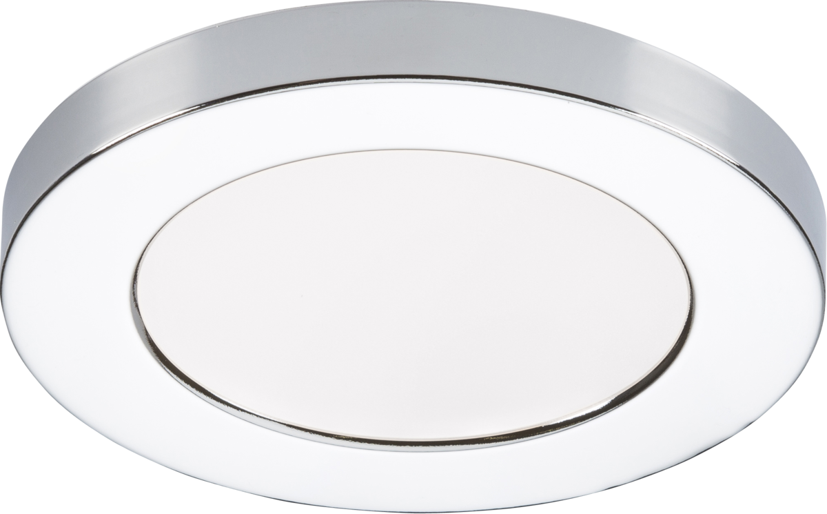 CPL6 Polished Chrome Bezel for lighting