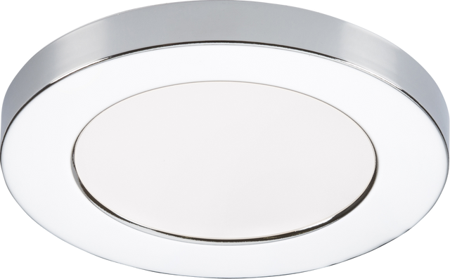 CPL6 Polished Chrome Bezel for lighting