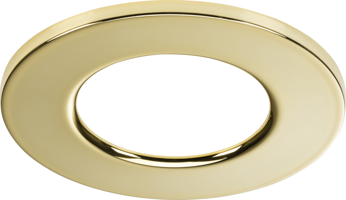 RenuLED Bezel - Brass, 88 mm Diameter