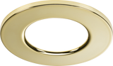 RenuLED Bezel - Brass, 88 mm Diameter