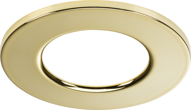 RenuLED Bezel - Brass, 88 mm Diameter
