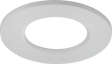 RenuLED Bezel - White compatible with Fixed and Tilt downlight.