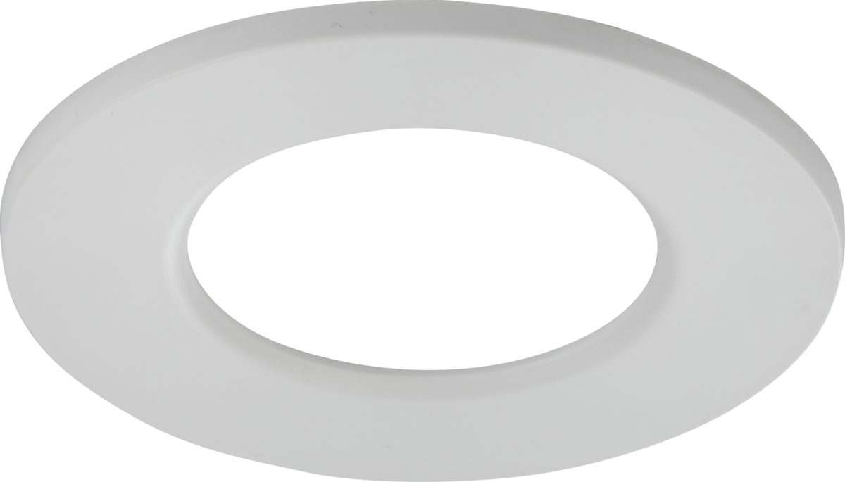 RenuLED Bezel - White compatible with Fixed and Tilt downlight.