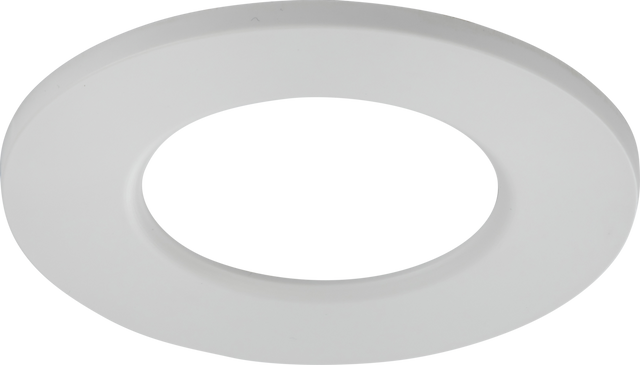 RenuLED Bezel - White compatible with Fixed and Tilt downlight.