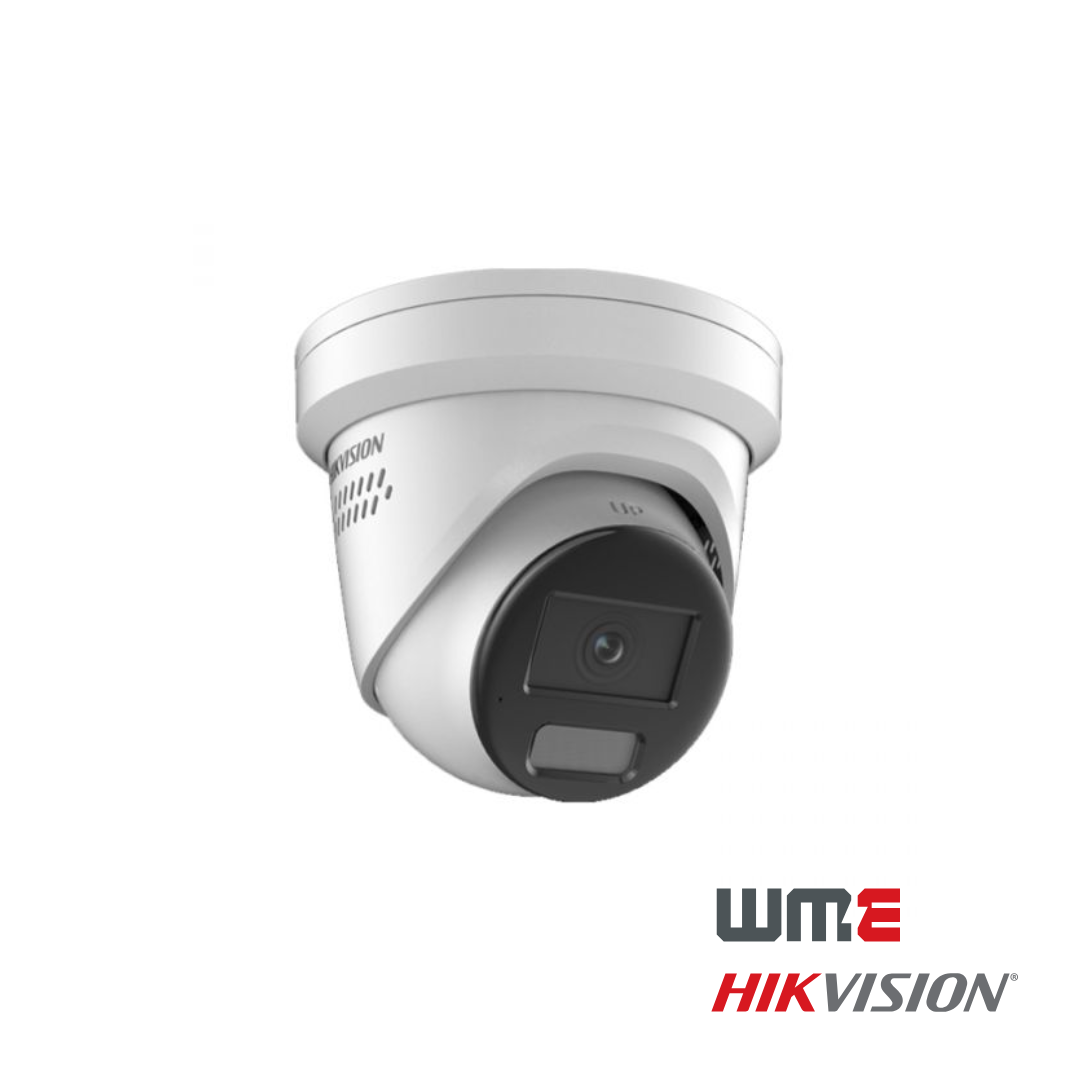 HikVision: DS-2CD2387G2H-LISU/SL(2.8mm)(eF), 8MP Smart Hybrid Light IP Camera, 2.8mm Fixed Lens, White, IP67