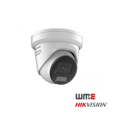 HikVision: DS-2CD2387G2H-LISU/SL(2.8mm)(eF), 8MP Smart Hybrid Light IP Camera, 2.8mm Fixed Lens, White, IP67