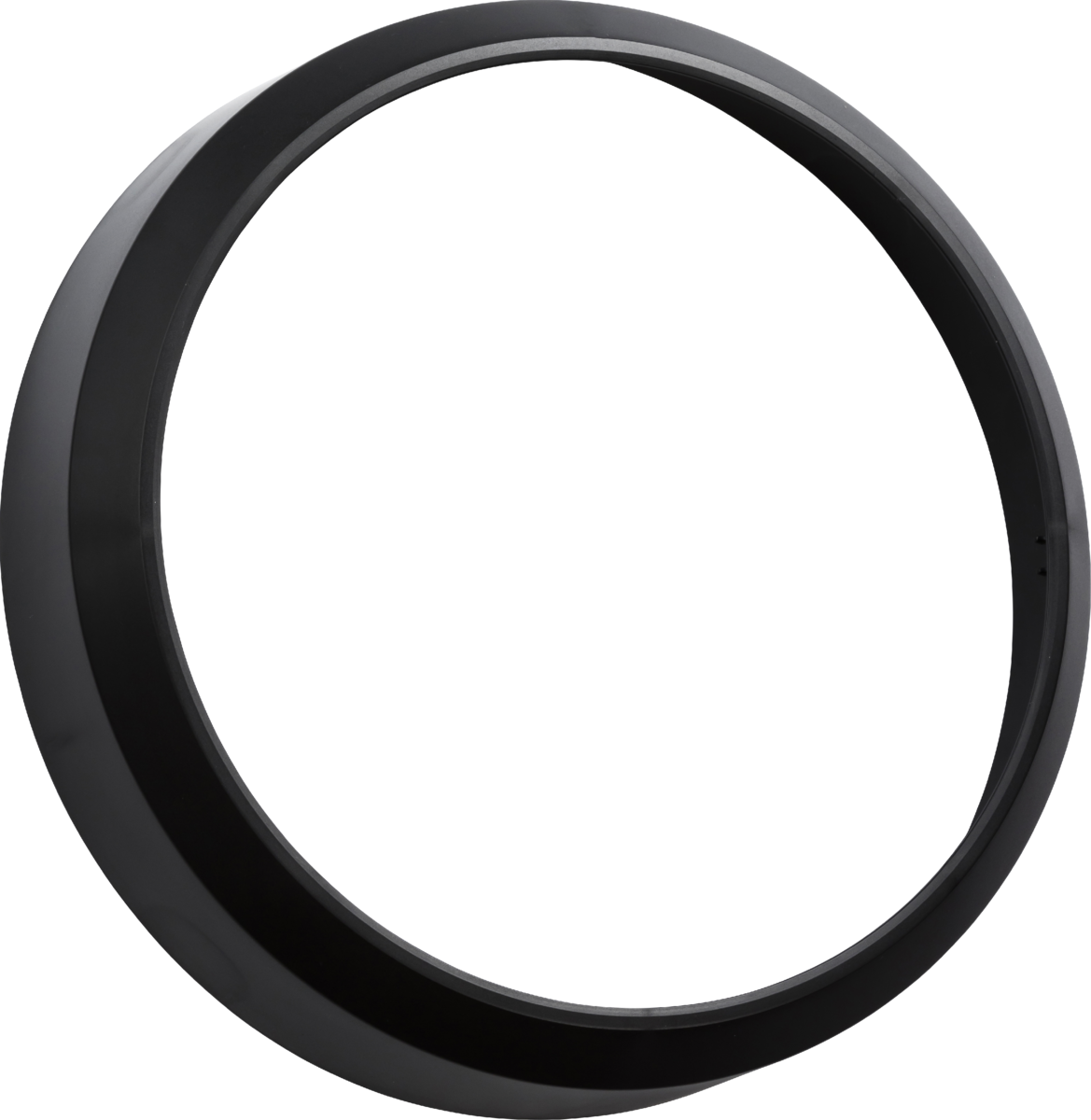 Tenax One Black Bezel - Clip-on Polycarbonate Finish