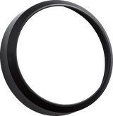 Tenax One Black Bezel - Clip-on Polycarbonate Finish