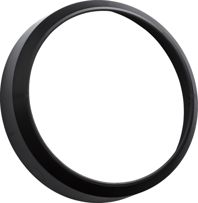 Tenax One Black Bezel - Clip-on Polycarbonate Finish