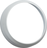 Tenax One White Bezel - Clip-On