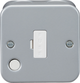 13A Unswitched Fused Spur with Flex Outlet - Metal Clad
