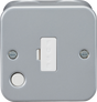 13A Unswitched Fused Spur with Flex Outlet - Metal Clad