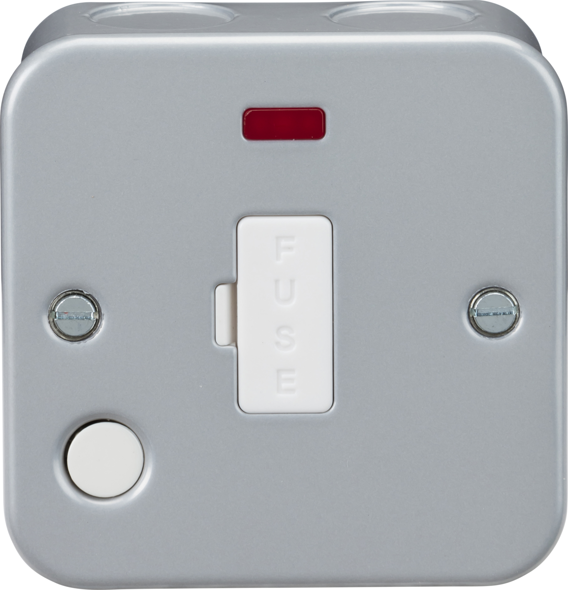 13A Unswitched Fused Spur with Neon and Flex Outlet - M6000NF