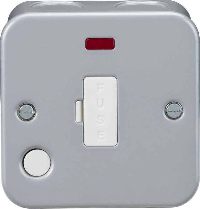 13A Unswitched Fused Spur with Neon and Flex Outlet - M6000NF