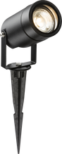 230V IP65 GU10 Spike Light Black - Outdoor Lighting