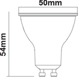 Smart Wi-Fi GU10 Lamp - RGB and CCT Adjustability