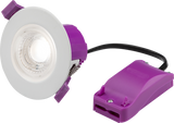RenuLED Fixed 6W IP65 Fire-rated LED Downlight