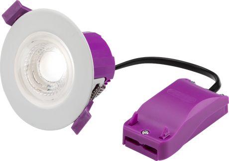 RenuLED Fixed 6W IP65 Fire-rated LED Downlight