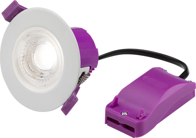 RenuLED Fixed 6W IP65 Fire-rated LED Downlight