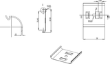Additional image of Metal Mounting Clip for Flat LED Strip