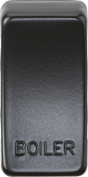 ML Accessories GDBOILMB Switch Cover Marked BOILER - Matt Black