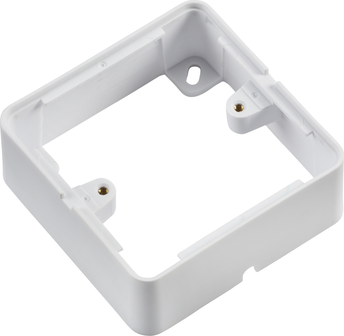 1G Surface Box - White from Knightsbridge