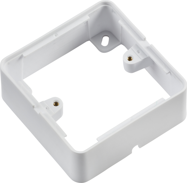1G Surface Box - White from Knightsbridge