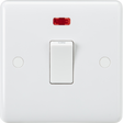 20A 1G DP Switch with Neon Indicator and Flex Outlet