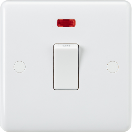 20A 1G DP Switch with Neon Indicator and Flex Outlet
