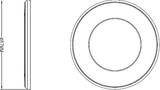 CFR Downlight Bezel - Alternative View