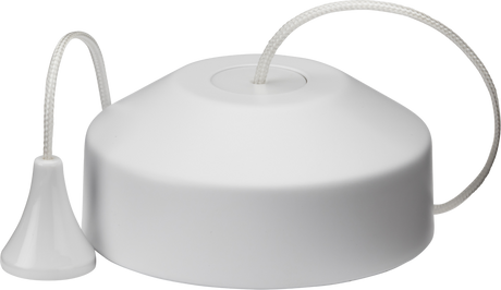 10AX 2-way Pull Cord Switch - Matt White