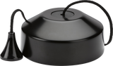 10AX 2-way Pull Cord Switch - Matt Black